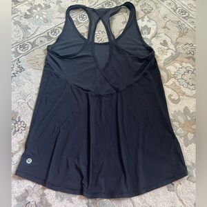 LULULEMON black tank loose fit